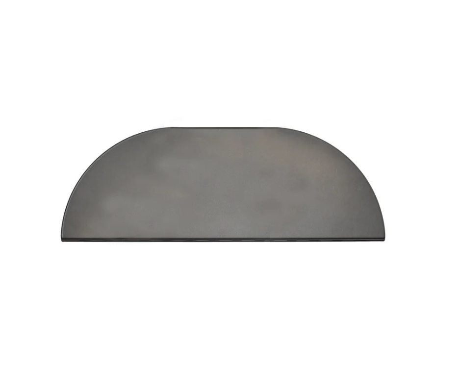 Flat Curved Shelf 16"