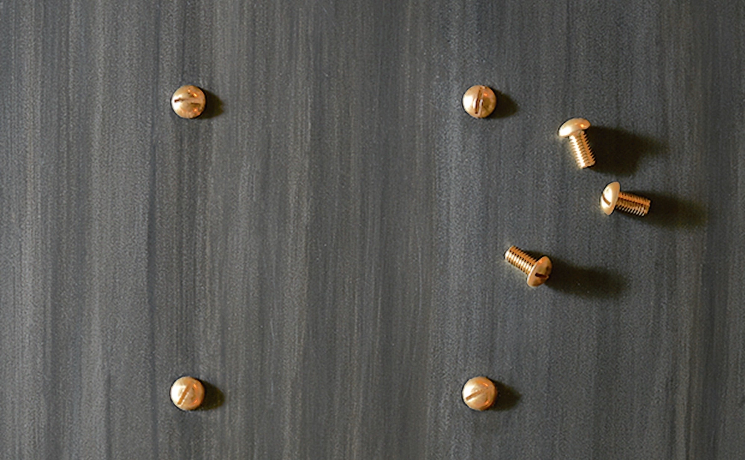 Screws: Brass, Black, Zinc