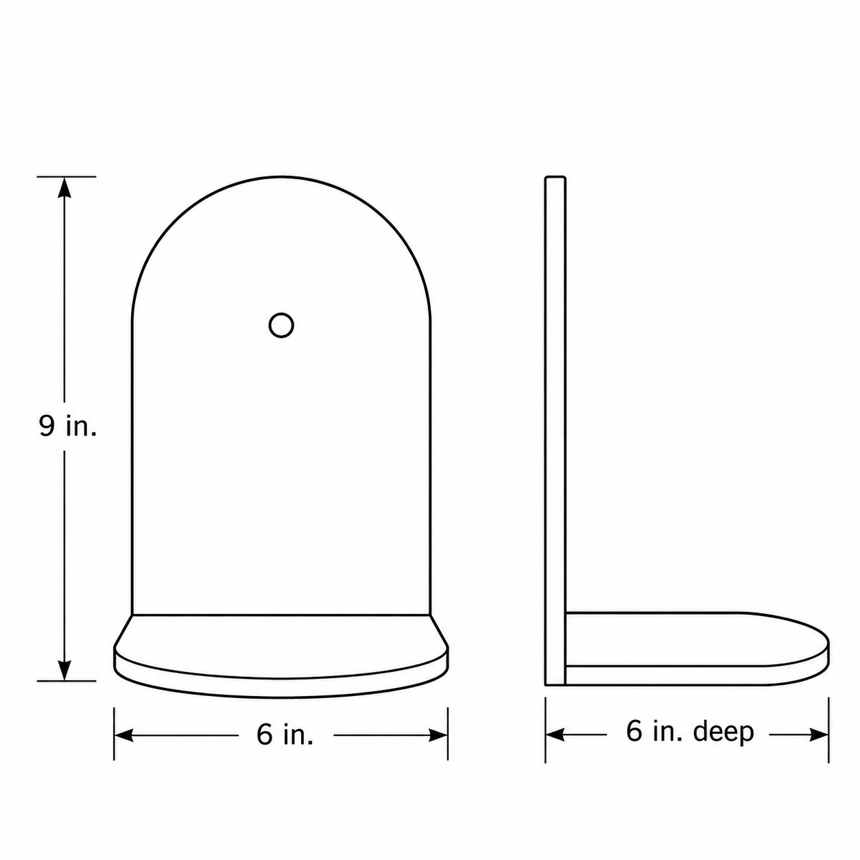 Wall Mount Shelf