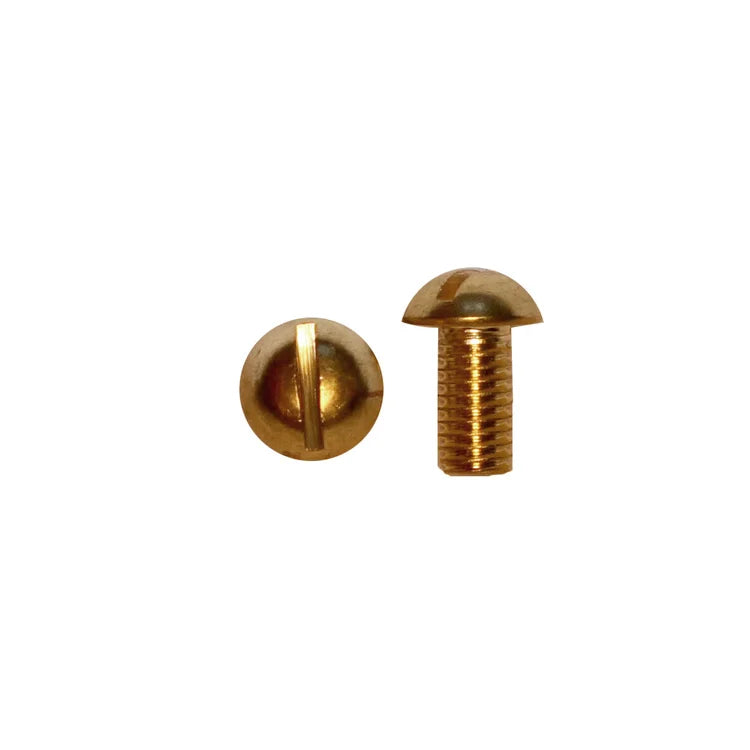 Screws: Brass, Black, Zinc