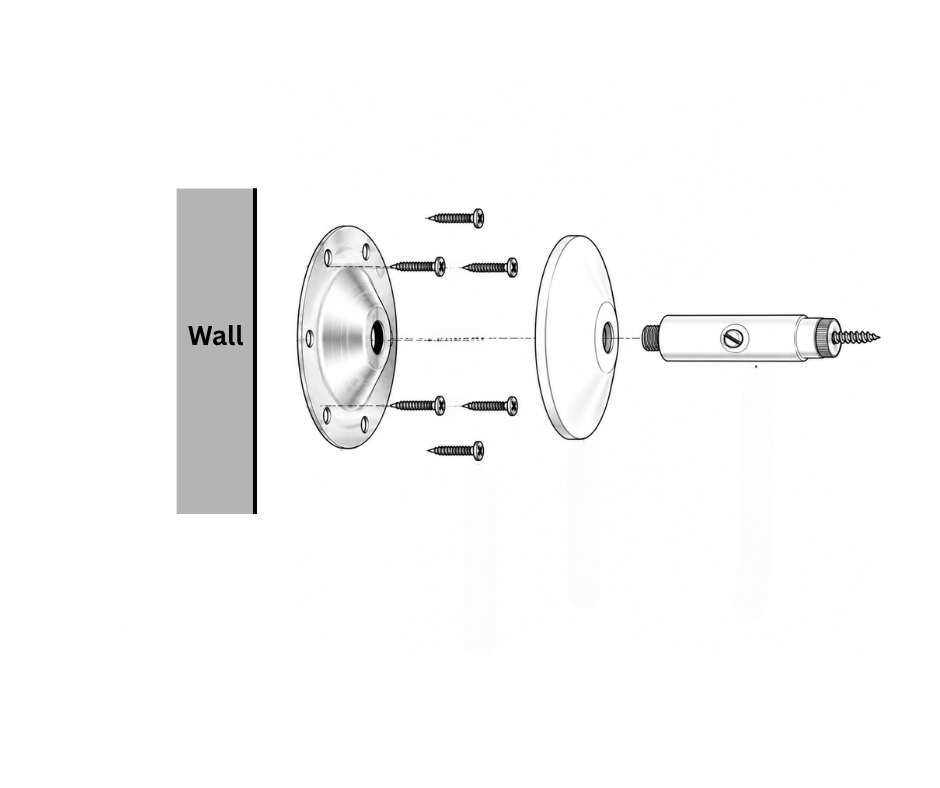 Wall Mounts 2 Pack