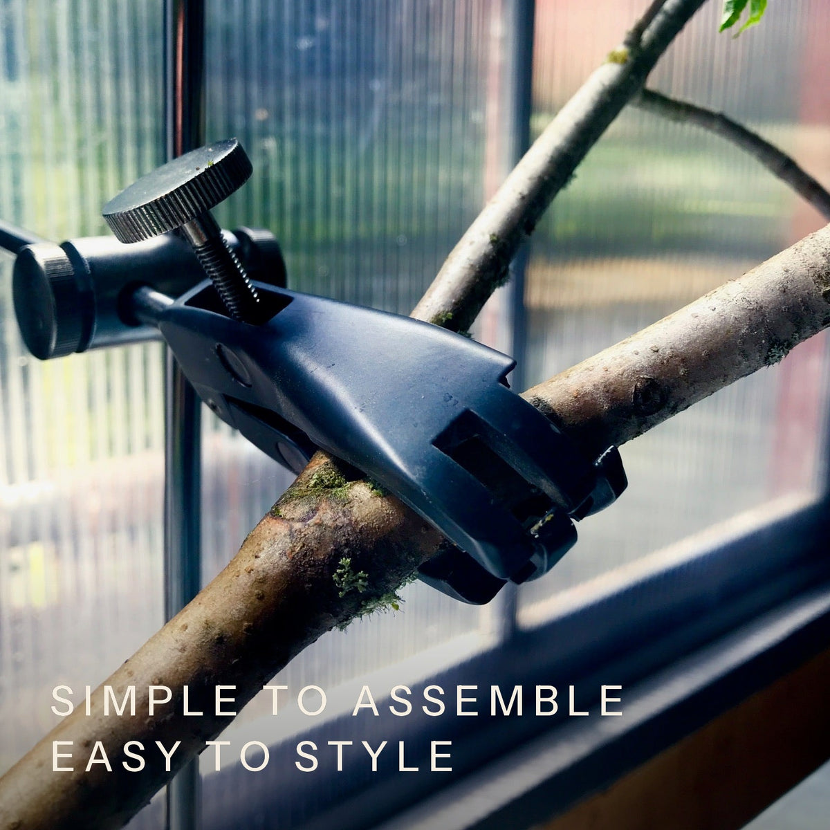 Table Mount user guide: simple to assemble, easy to style